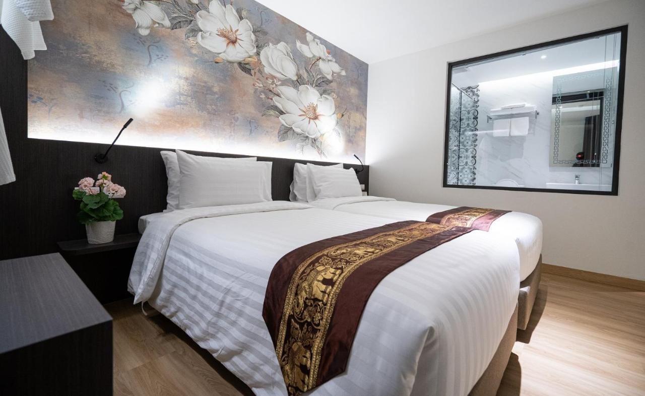 Pannarai Hotel Bangkok Kültér fotó